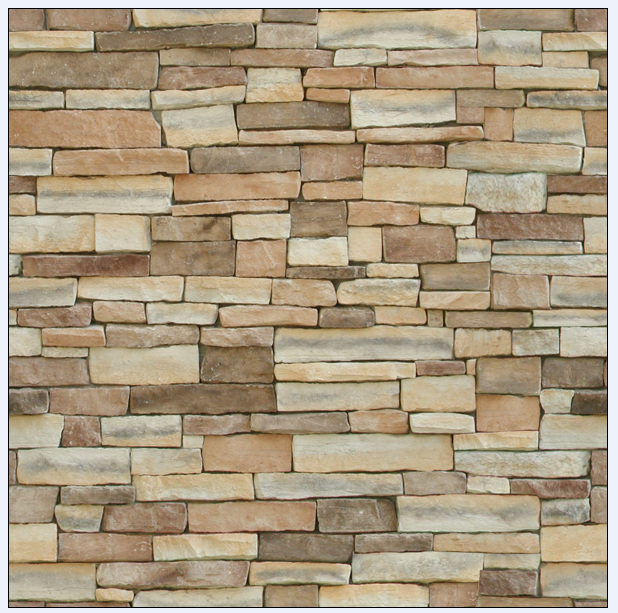 Ordinary design of block stone masonry - Cadbull