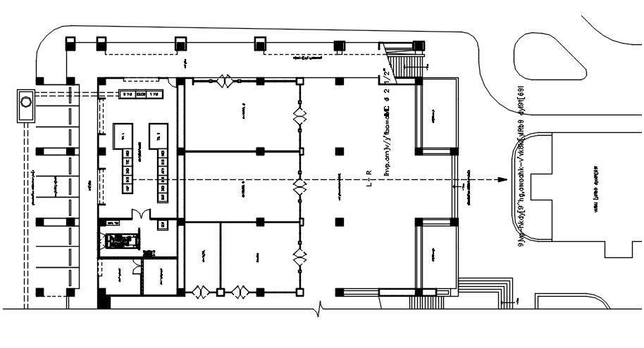 Outline Diagram Of The Factory Building And Typical