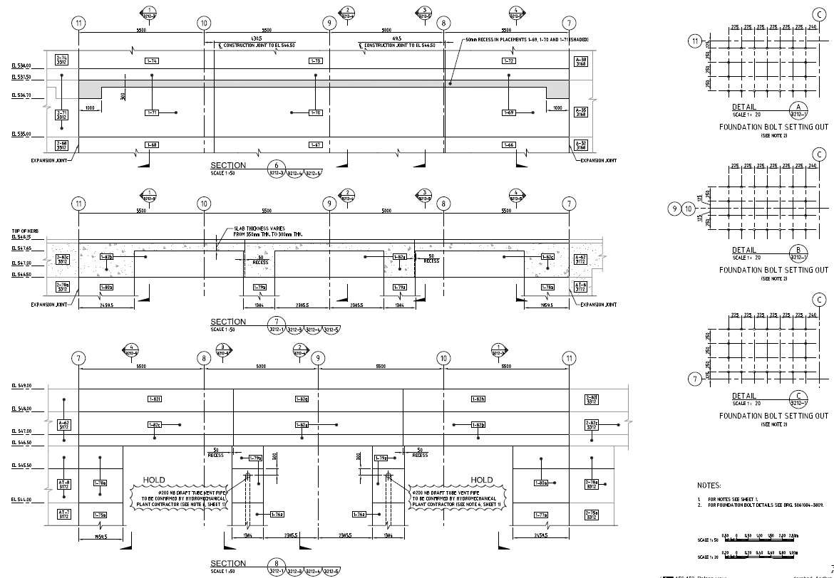 PDF File Beam Design AutoCAD File Free Download - Cadbull