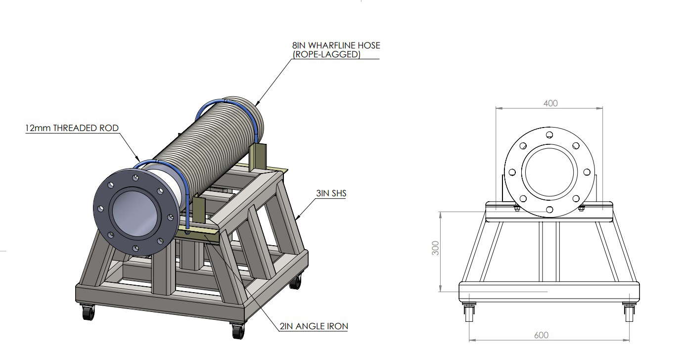 Drawing Deep Drilling Rig Dwg Cad Blocks In Autocad - almuhja.com