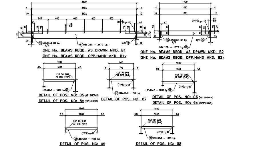 Pan condenser for Supp typical section detail is given in this 2D ...