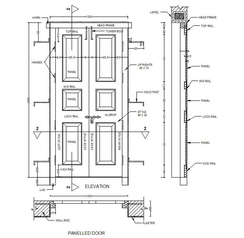 panelled-door-autocad-file-cadbull