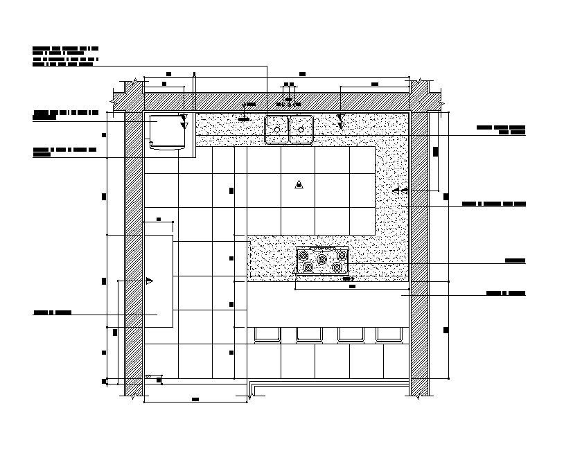 Pantry plan kitchen detail drawing provided in this file. Download this ...