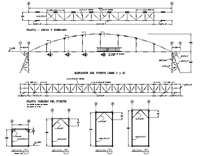 Peatonal bridge - Cadbull