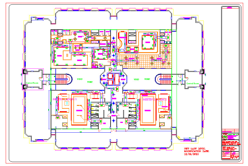 Pent House Lay-out design cad File - Cadbull