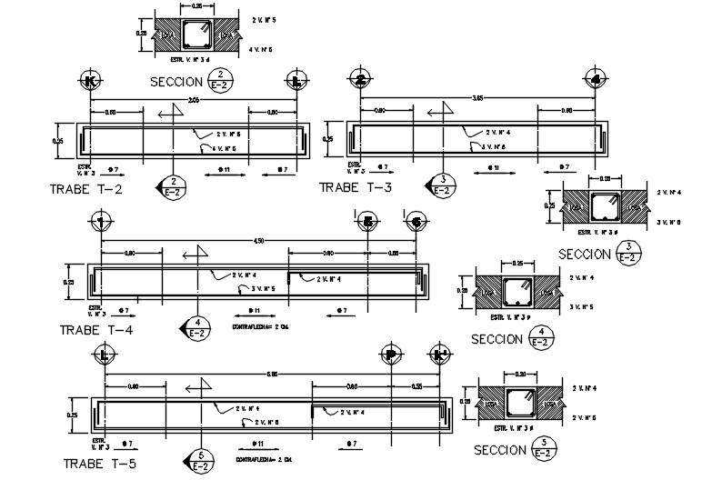 Pile Cap Detail Drawing Derived In This AutoCAD Drawing File. Download ...