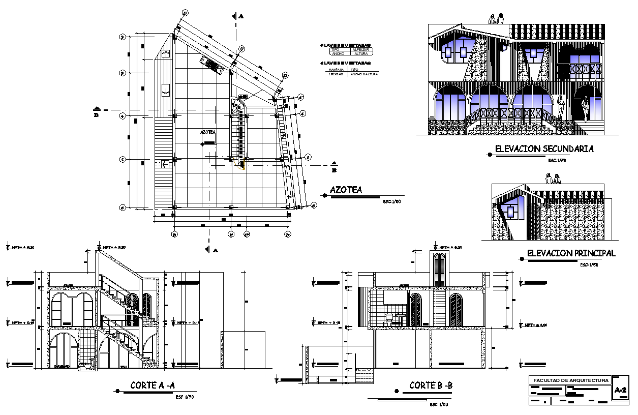 plan-elevation-and-section-working-plan-detail-dwg-file-cadbull