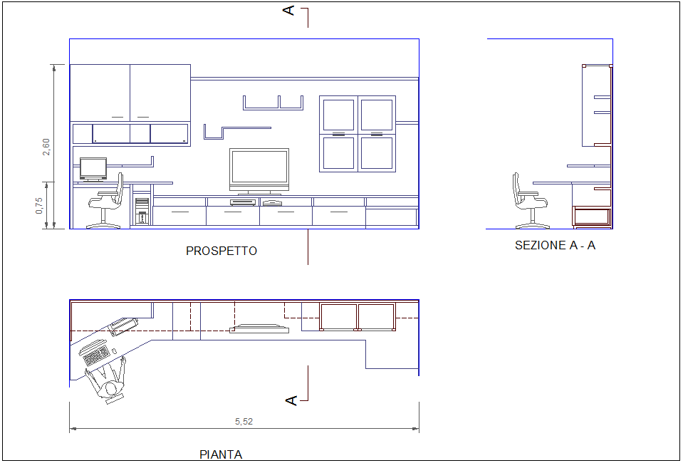 Floor Plans, Elevations & Construction Drawings — Grand Rapids Interior  Design | Fuchsia Design