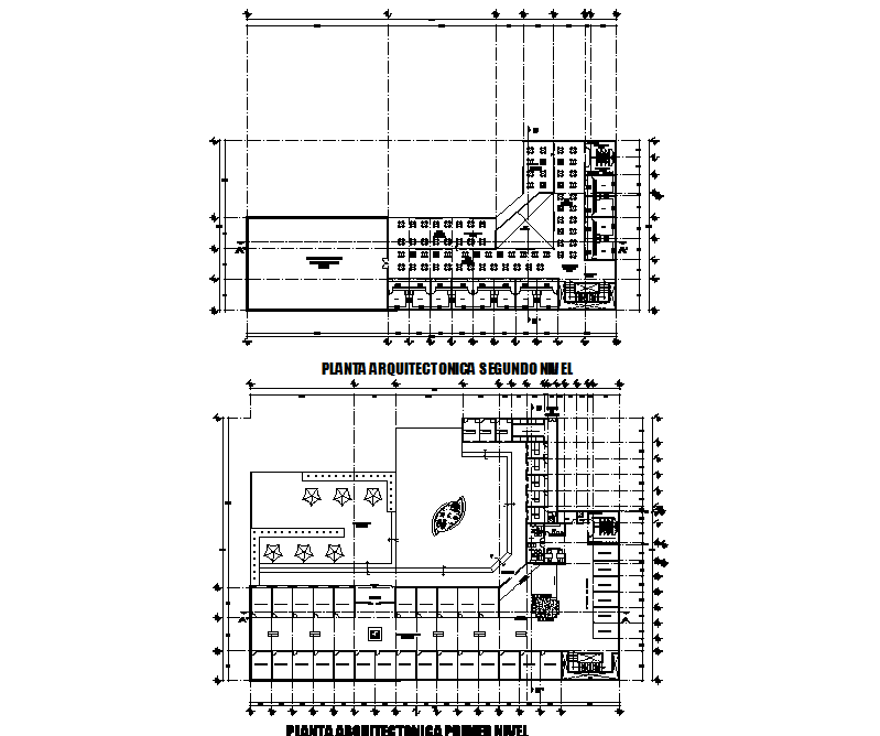 Plan Detail With Construction Layout