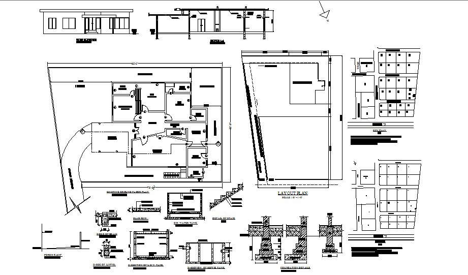 plan-of-house-design-with-elevation-and-section-detail-in-autocad-cadbull