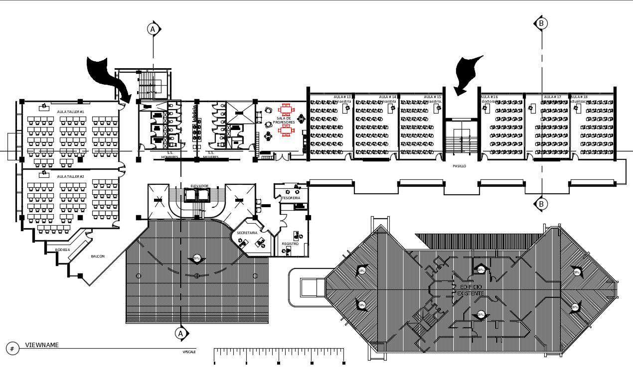 plan-of-building-with-detail-dimension-in-autocad-cadbull