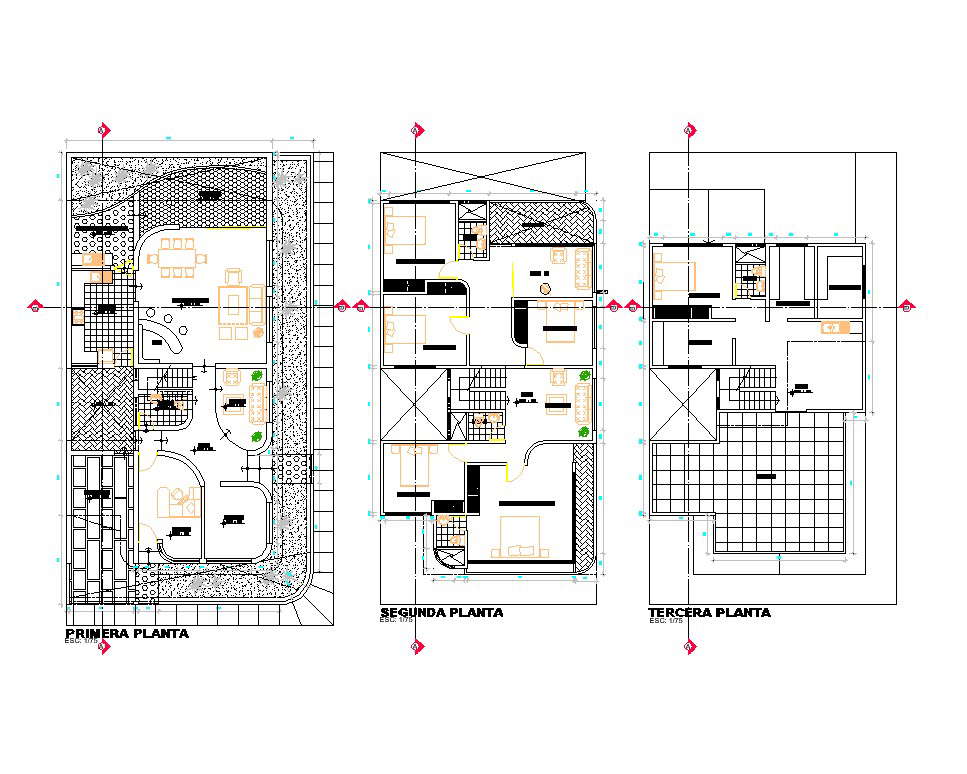 plan-of-house-design-in-dwg-file-cadbull