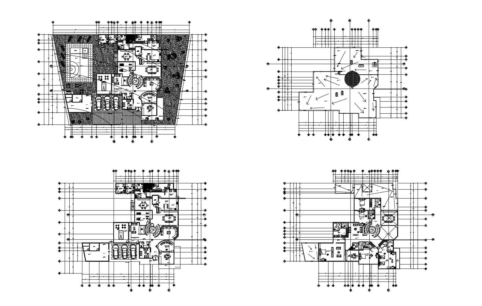 Download Free House Plans In AutoCAD File Cadbull