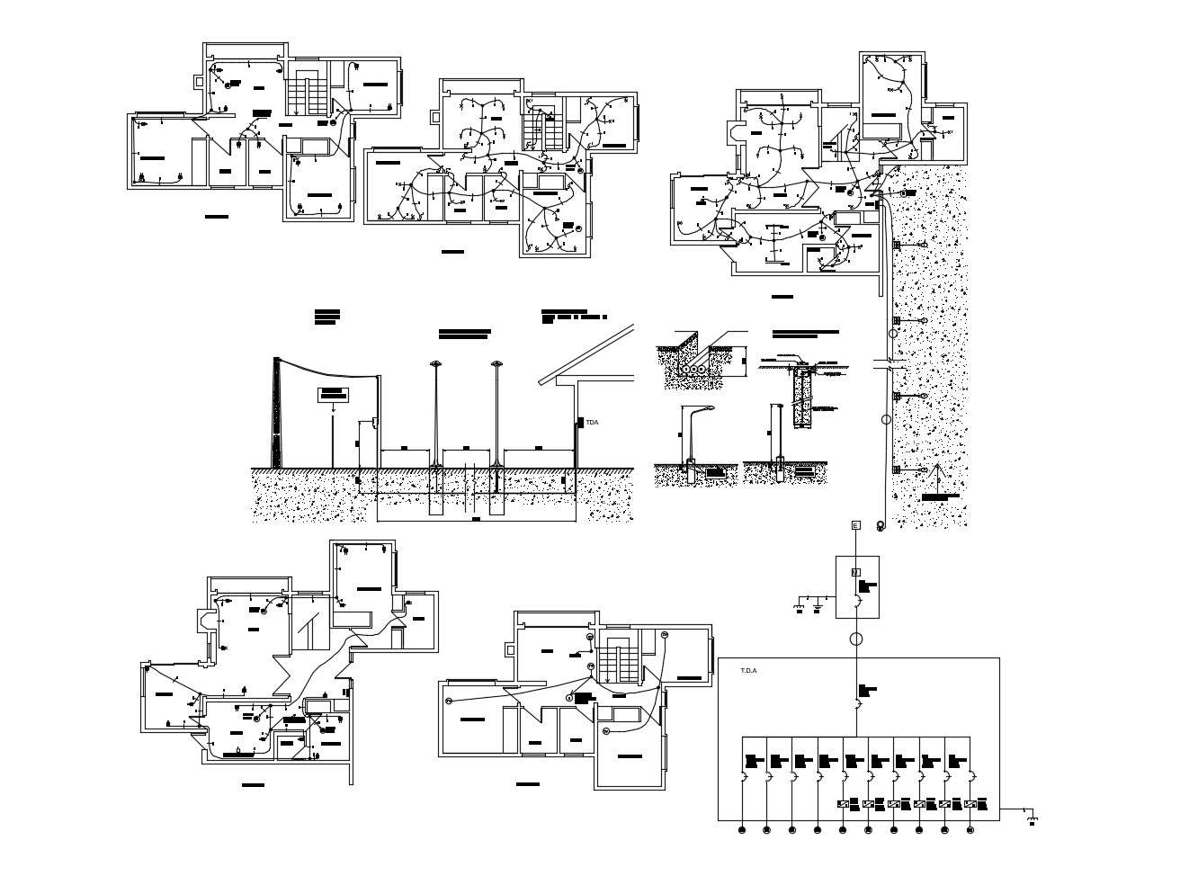 Plan Of Residential House With Detail Dimension In Autocad Cadbull