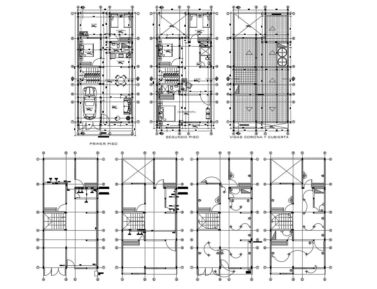 Plan Of Residential House With Detail Dimension In Autocad Cadbull