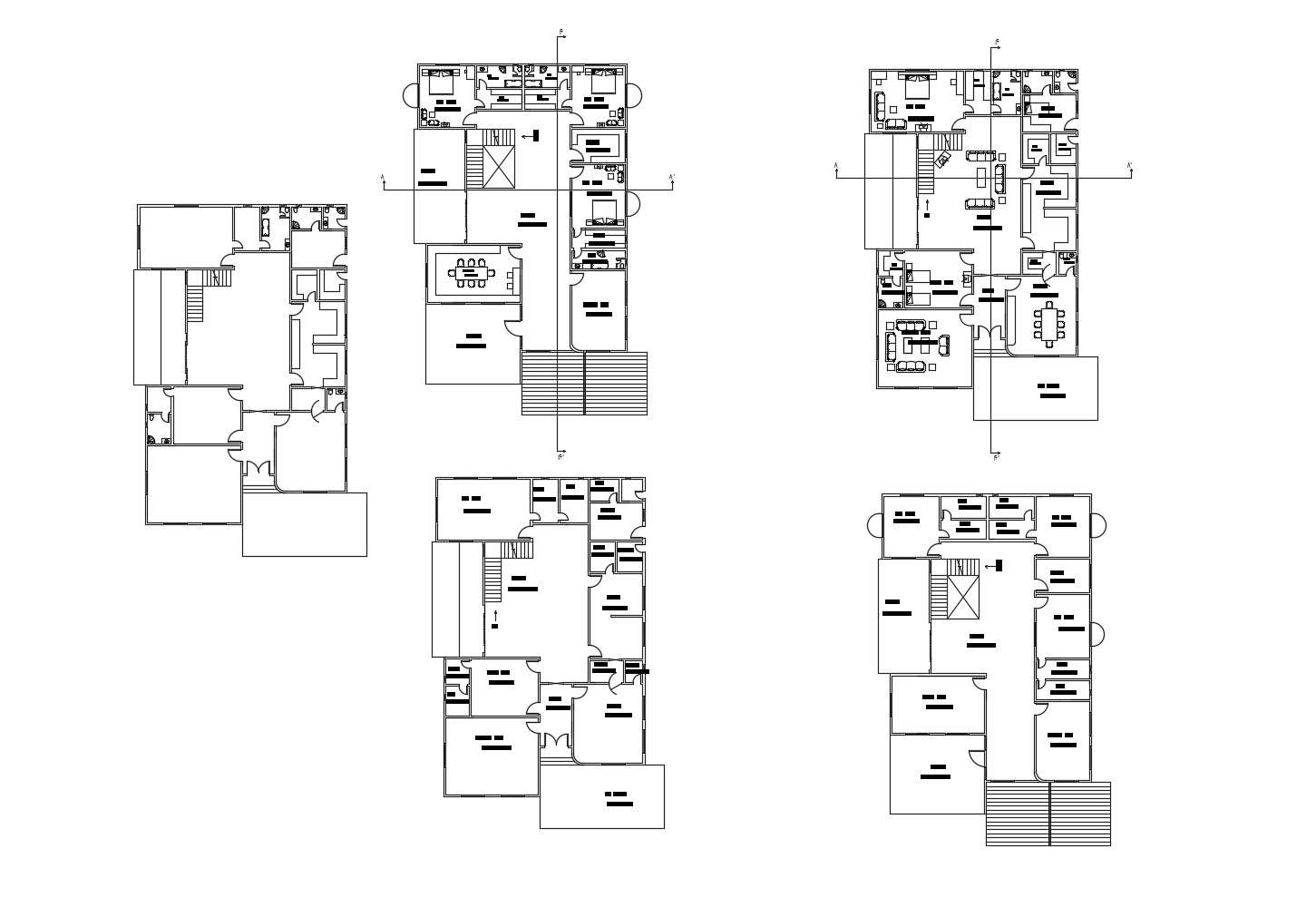 plan-of-the-residential-house-with-detail-dimension-in-autocad-cadbull