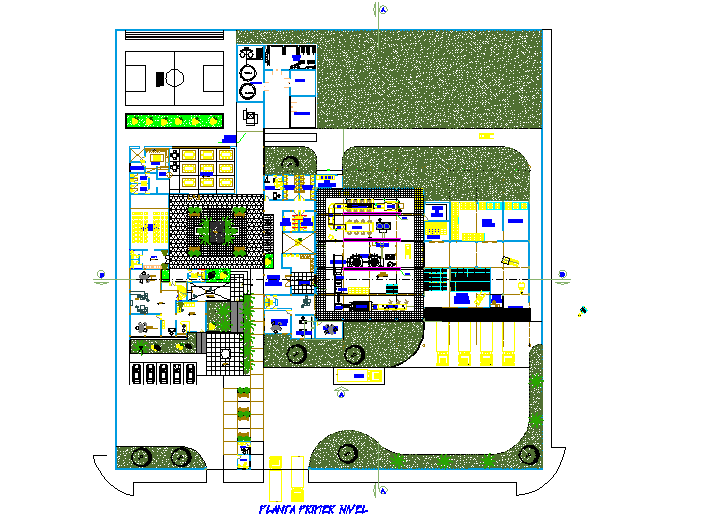 Planning Juice processing plant detail dwg file - Cadbull