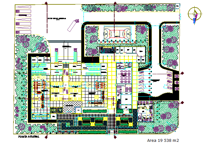 Planning Mangoes manufactures in Chiclayo detail dwg file - Cadbull