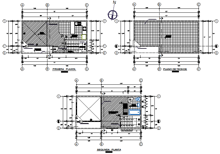 Planning House Detail Dwg File - Cadbull