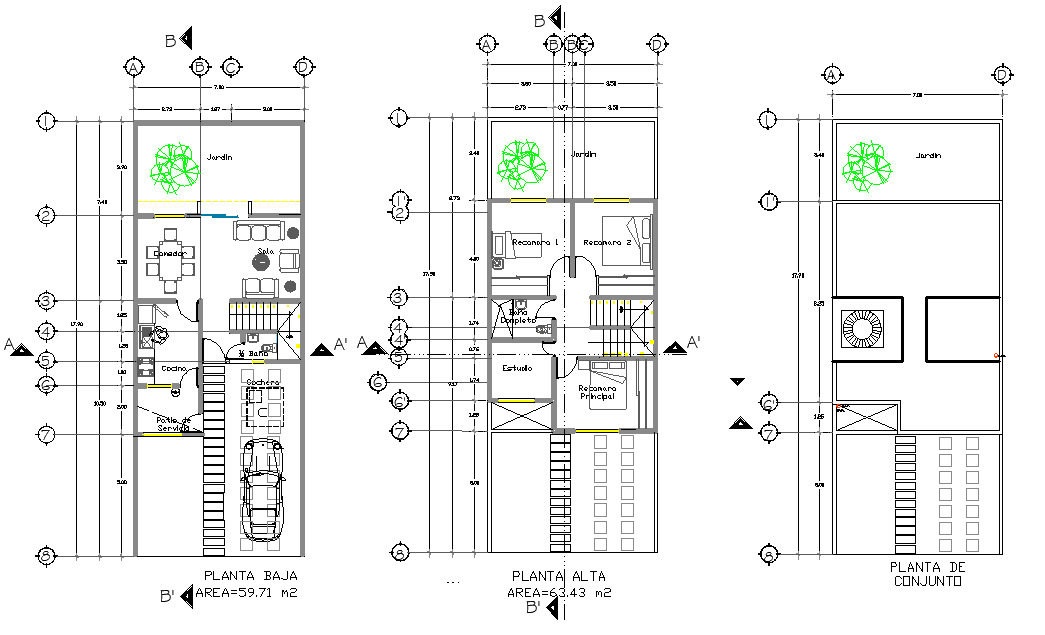 planning-house-layout-file-cadbull