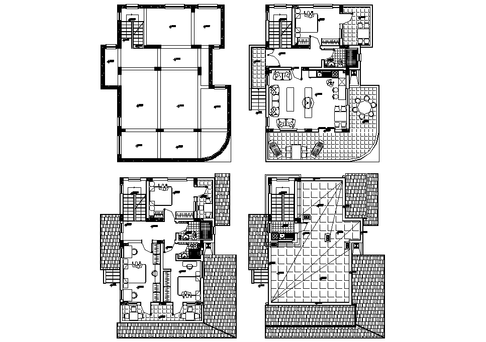 planning-house-plan-detail-dwg-file-cadbull