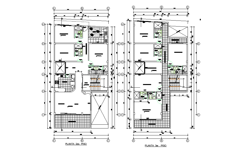 Plan of house is given in this 2D Autocad DWG drawing file. Download ...