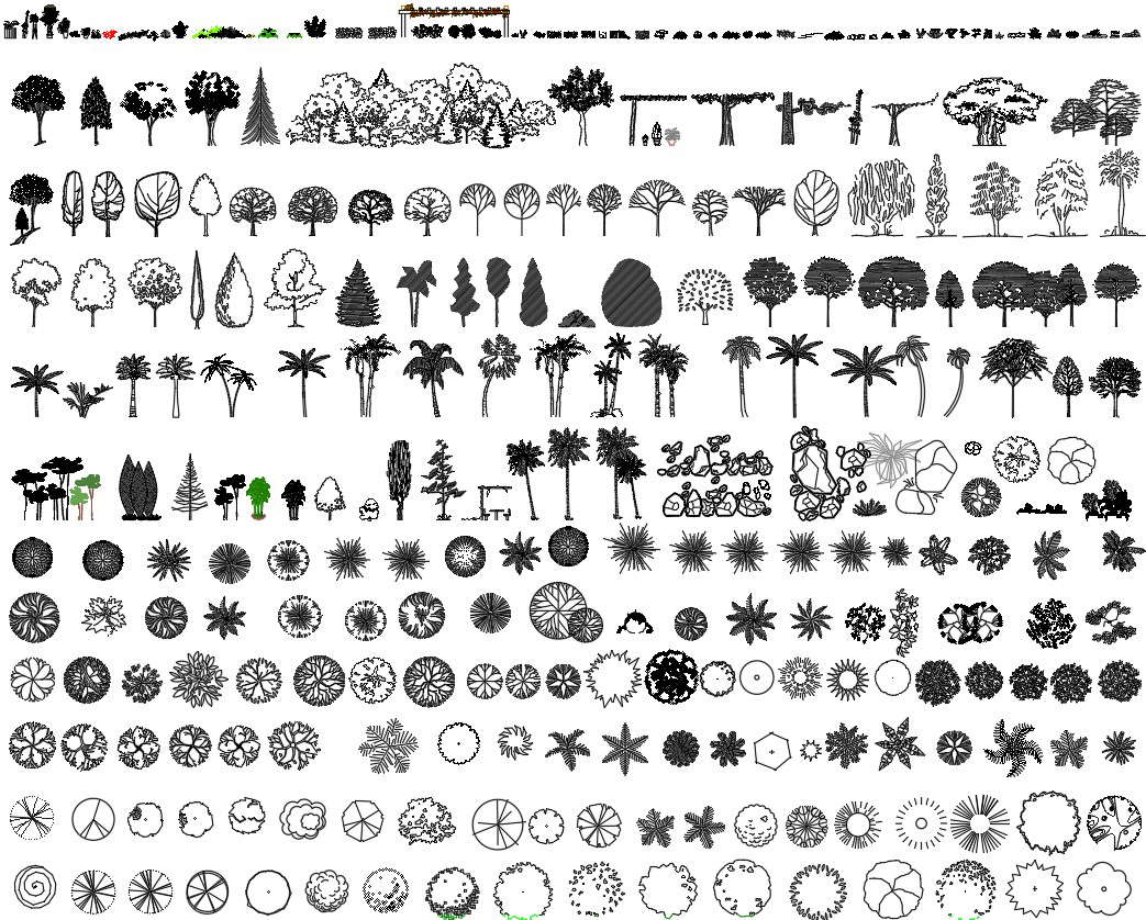 plant-and-trees-cad-blocks-in-autocad-2d-drawing-dwg-file-cad-file