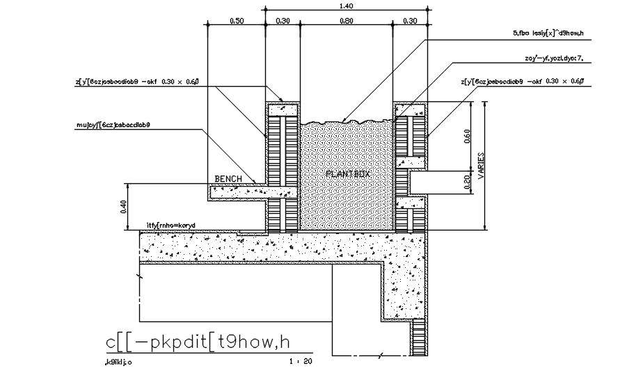 Plant detailing presented in this cad drawing file. Download this 2d ...