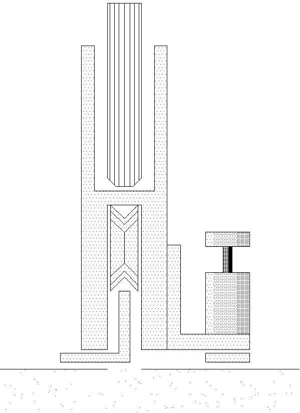 Plinth For Sliding Window In Detail Autocad Drawing, Dwg File, Cad File 