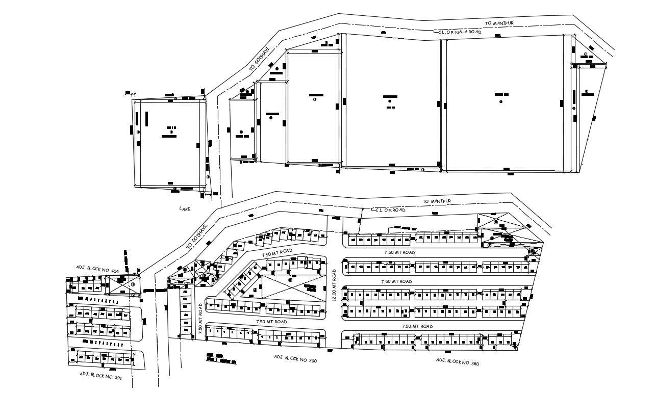 plot-area-design-autocad-drawing-download-cadbull