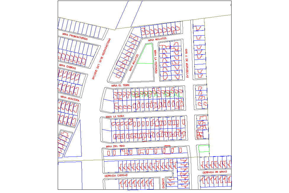 Plot layout plan layout file - Cadbull