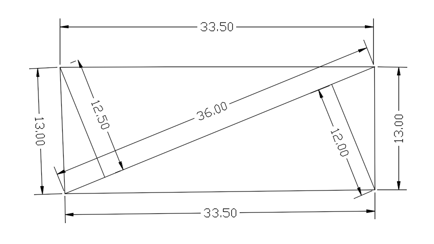 Plot marking in detail AutoCAD drawing, dwg file, CAD file - Cadbull