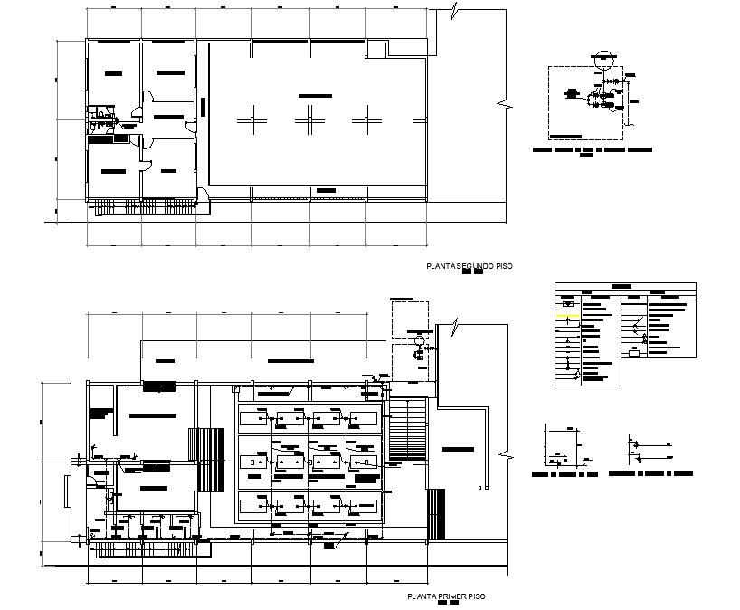 Plumbing fridge fishing plan detail dwg file - Cadbull