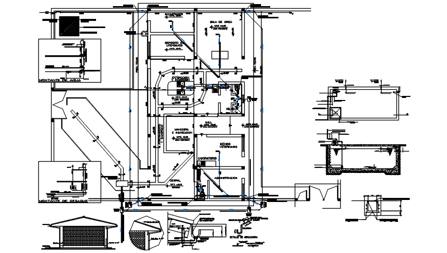 Residential Plumbing Layout Plan