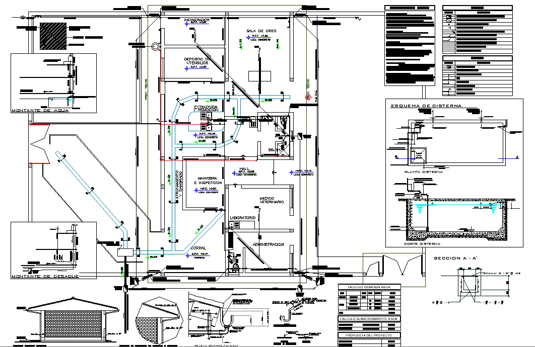 Plumbing Plan Detail Dwg File Cadbull