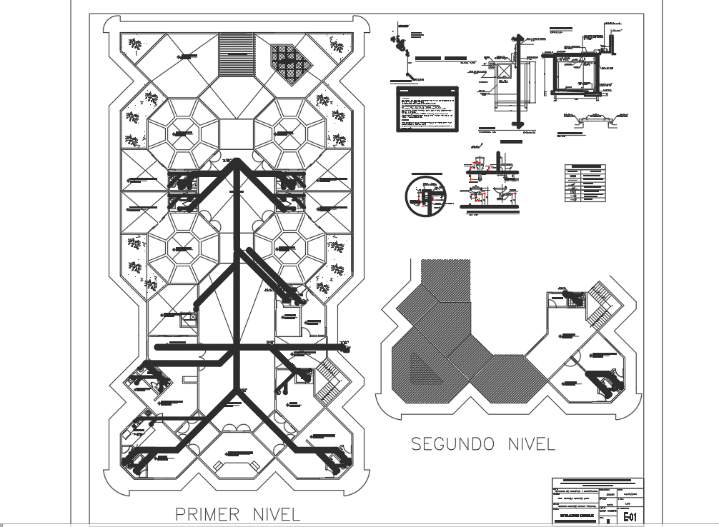 Plumbing Plan Section Detail Dwg File Cadbull