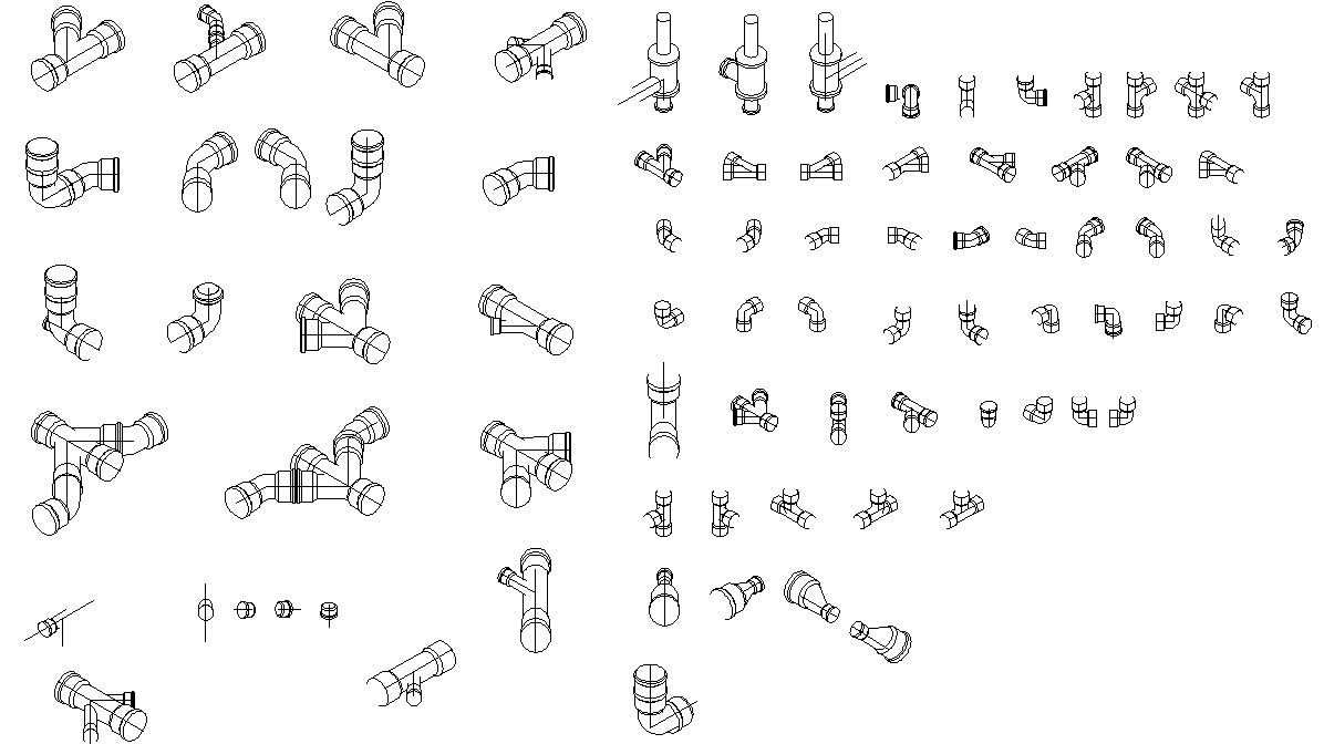 P Trap Cad Block | atelier-yuwa.ciao.jp