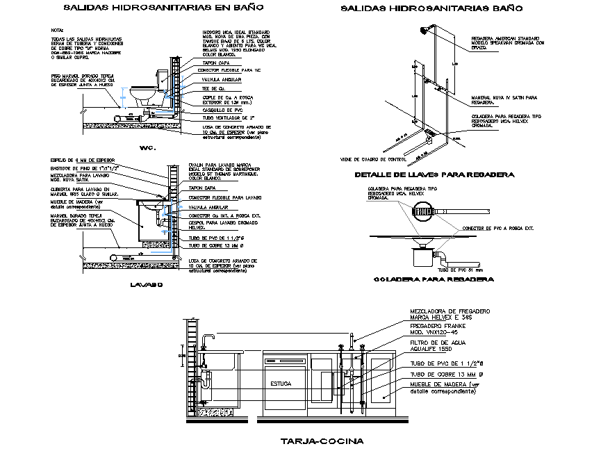 Plumbing Sanitary Toilet Section Plan Autocad File Cadbull