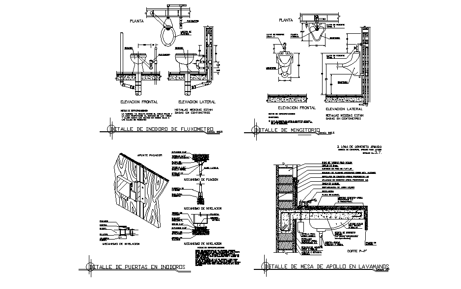 Plumbing Sanitary Elevation Detail Dwg File Cadbull 1063