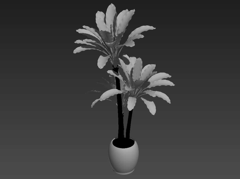  Pongal  Flower Pot  3D  Model  MAX File Cadbull