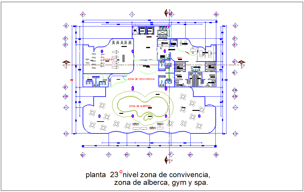 Fitness Plans, How to Draw a Building Plans, Gym and Spa Area Plans