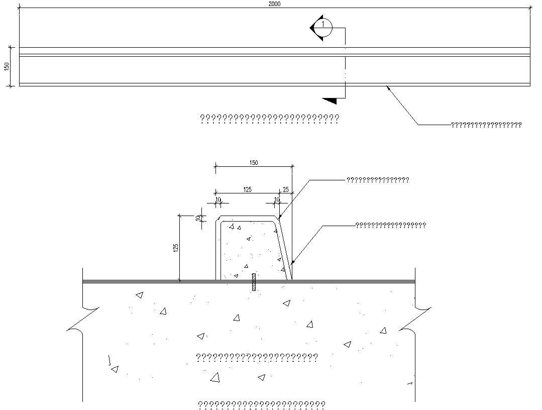 Post tensioning slab details in AutoCAD, dwg file. - Cadbull