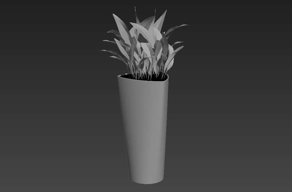  Pot  Design  3d  Max File Free Download Cadbull