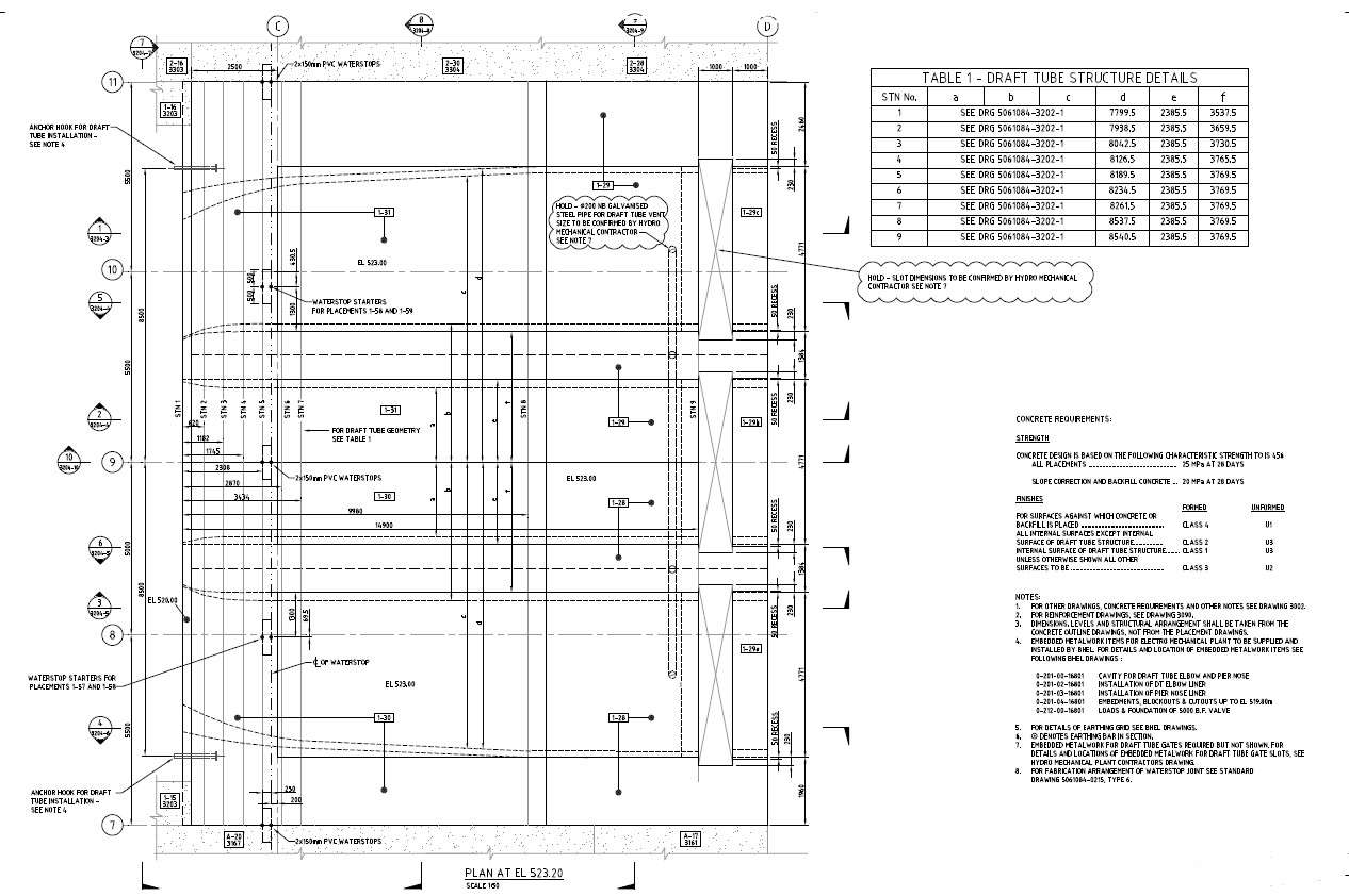 Structural shop drawing examples – Globe Consulting