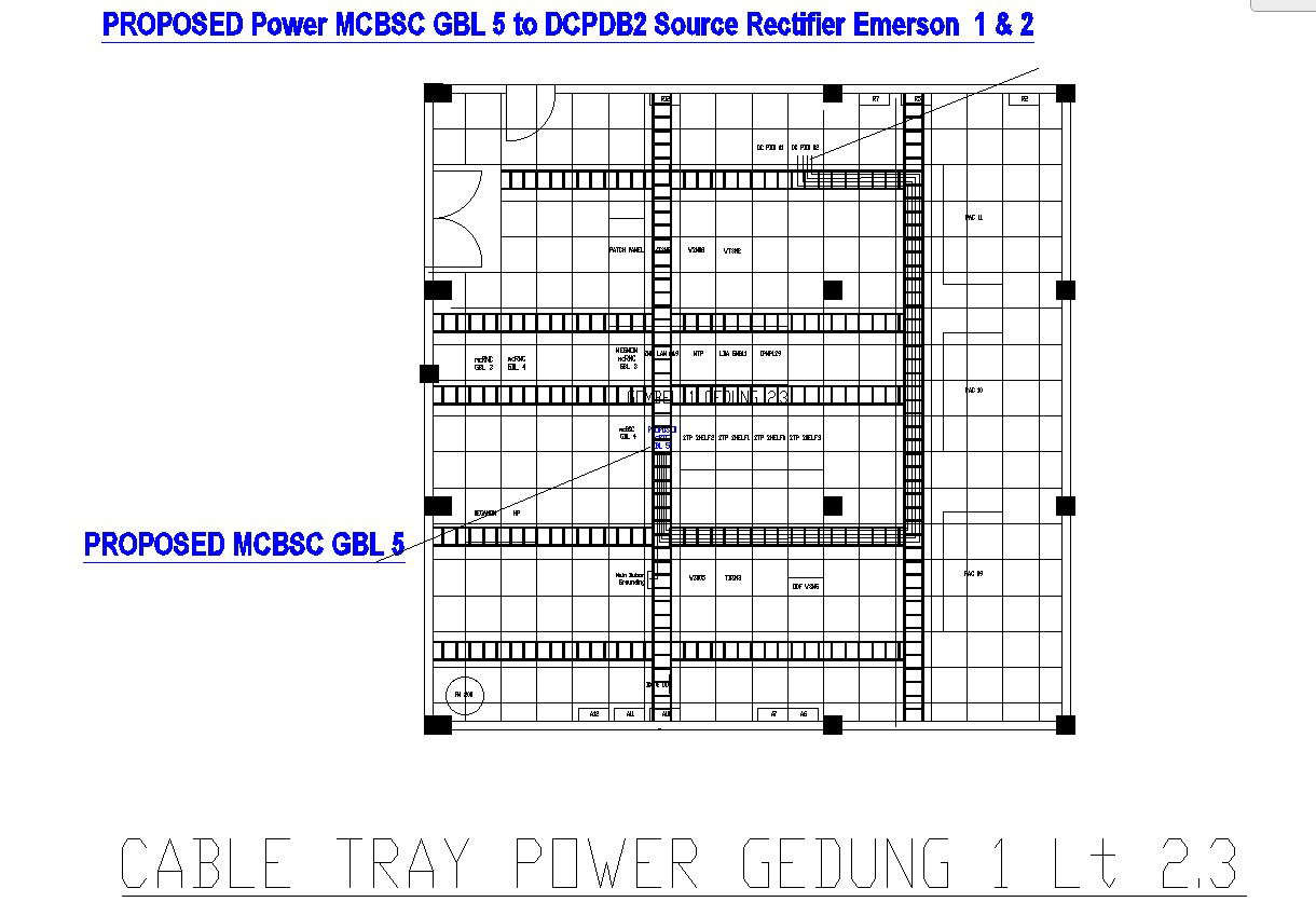 Power Cable Tray Detail for Electrical CAD Drawing In AutoCAD DWG File ...