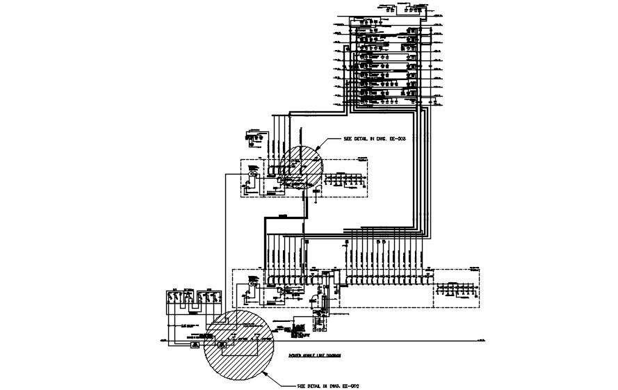 Power single Line diagram typical section details are ...
