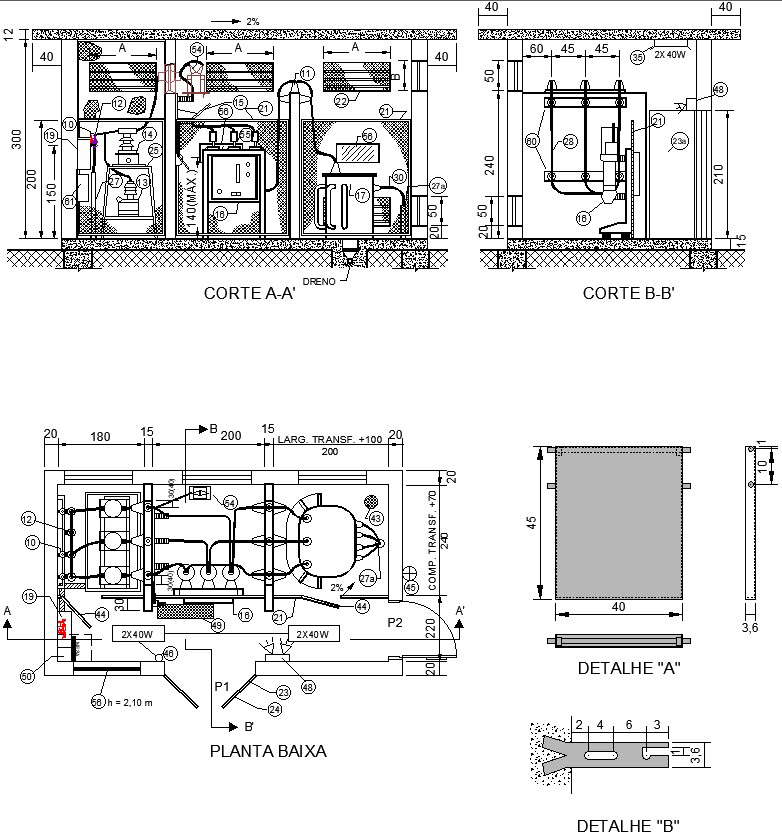 Power Supply Electric Energy Detail Dwg Drawing, Autocad File - Cadbull