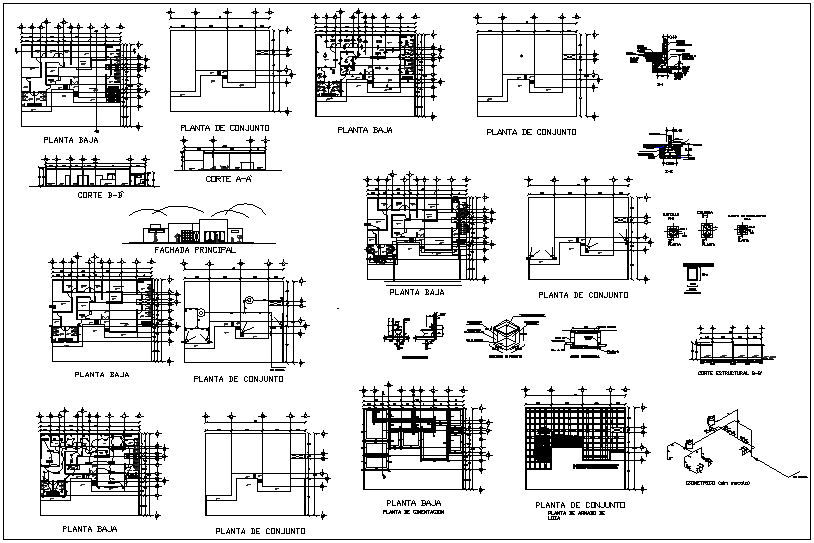 Project Of Laboratory Of Hospital With Plan And Section View Of Sanitary Hydraulic Structural