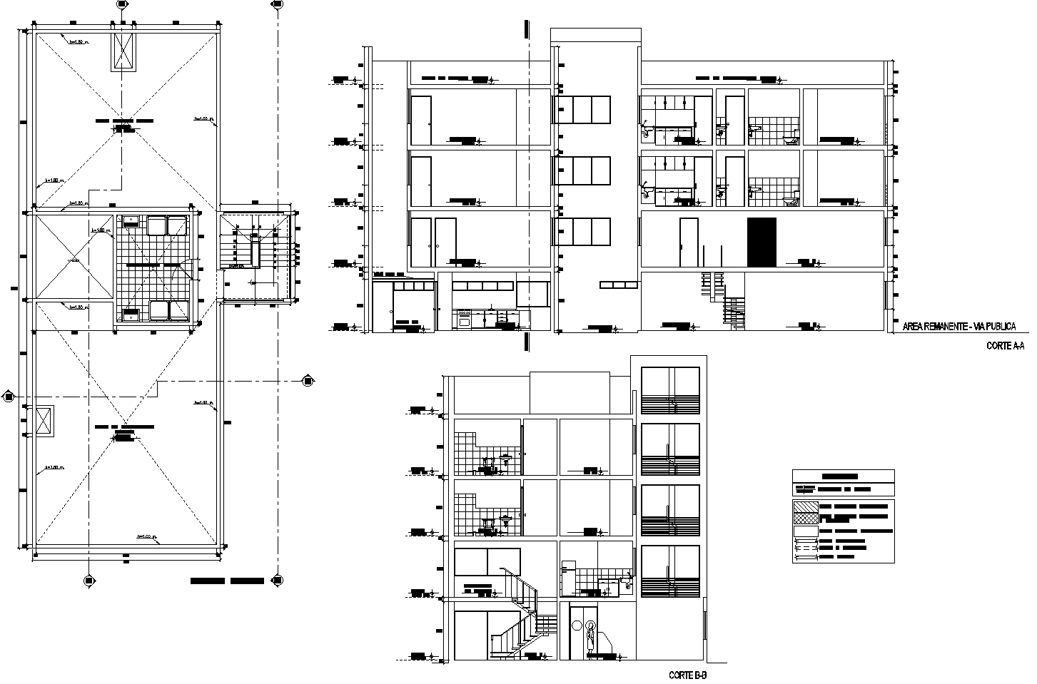 Project of supermarket plan detail dwg file. - Cadbull