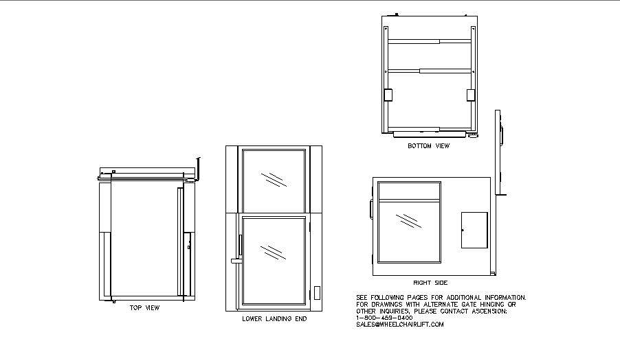 Wheelchair Lift Dwg - IMAGESEE
